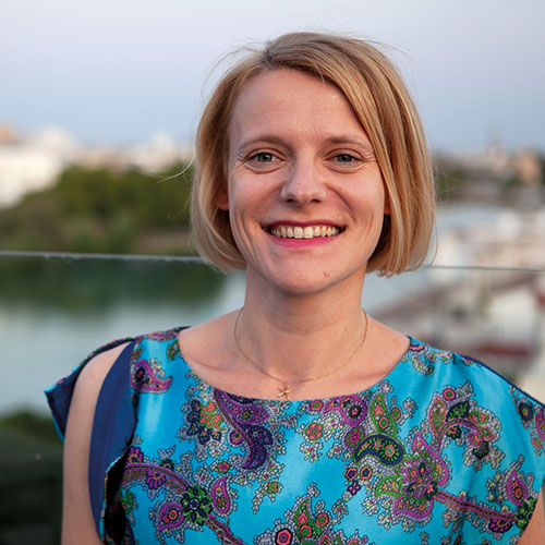 Anna Chyczewska trabajar en Alemania Anna trabajar en Alemania para españoles
