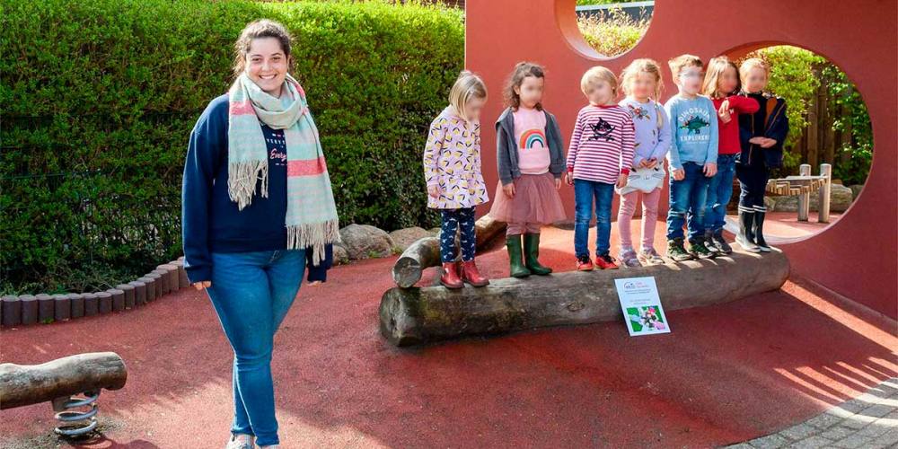 Educador Infantil en Alemania | Novena Edición del Programa trabajar en Alemania Andrea - Educador Infantil en Alemania