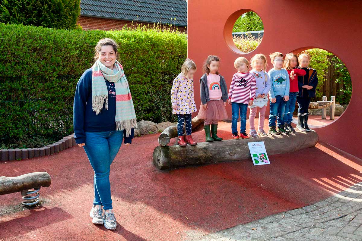 Educador Infantil en Alemania | Décima Edición del Programa trabajar en Alemania Andrea - Educador Infantil en Alemania