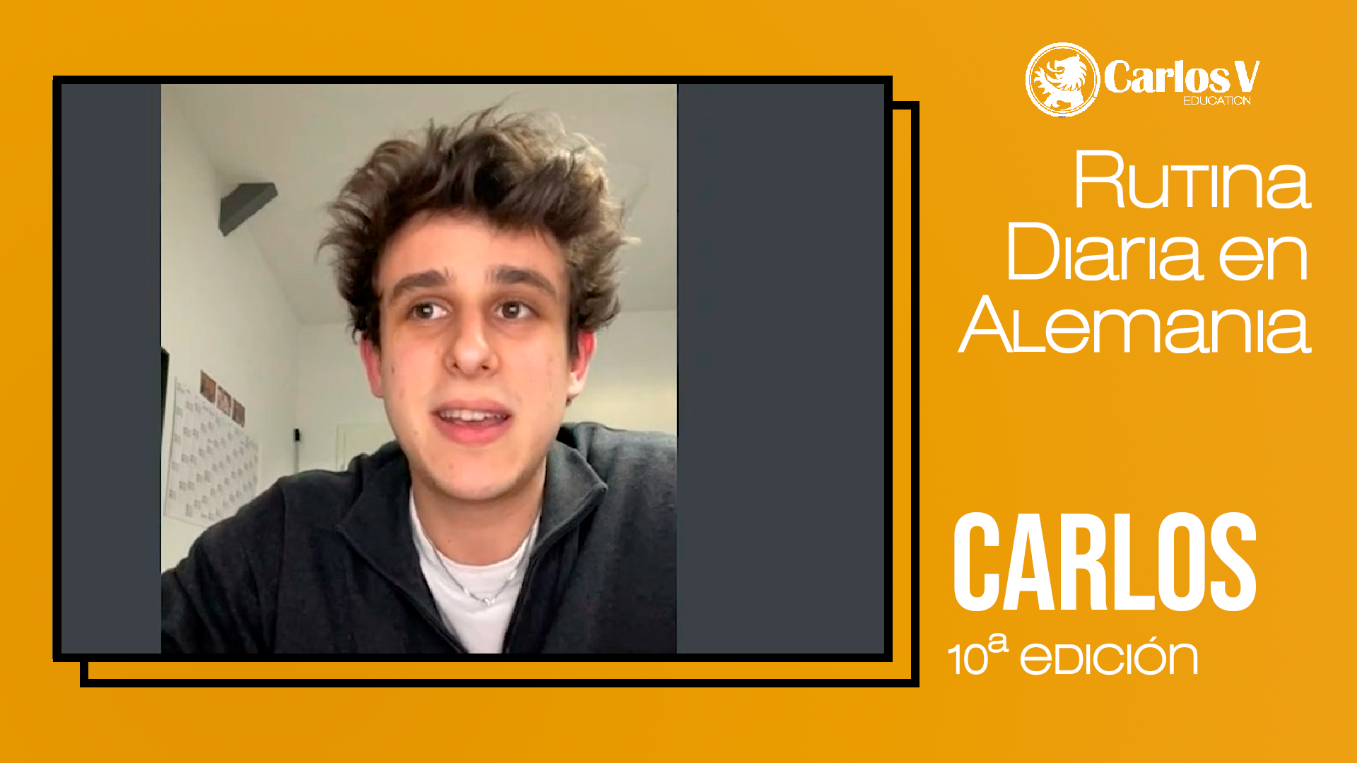 VE Carlos trabajar en Alemania para españoles